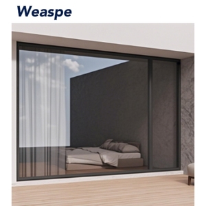 WSP 85 gizli cam pencere kanadı sınıf 9 rüzgar geçirmez, yüksek ısı yalıtımı, maksimum panoramik cam görünümü iki eksenli pencere - Product Image 2