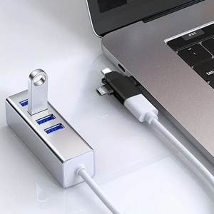 スマートUSB Cアダプター書き込みペン新しい130WコンバータハブUSB 2.0インターフェイスPC & AndroidゲームAC/DC出力に対応 - Product Image 3