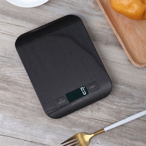 <strong>LCD</strong> <strong>Display</strong> Food Kitchen <strong>Scale</strong> Multifunctional 10kg Weight Grams Ounces Stainless Steel Digital Weighing Kitchen <strong>Scale</strong> - Product Image 2