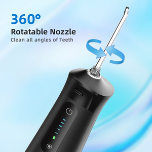 OEM <strong>Floss</strong> Dental Flosser <strong>Oral</strong> <strong>Irrigator</strong> For Teeth Cleaning Ipx7 Cordless Jet Pick Portable Water Flosser Water Flosse - Product Image 4