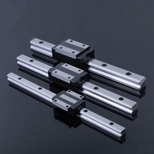 带MSB25S MSB25E直线滑轨的MSB25方形直线导轨 - Product Image 3