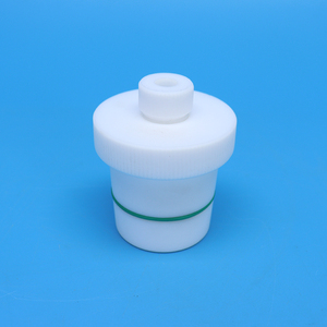 Produsen manufaktur baru PTFE Fitting 45 # PTFE Mixing Plug untuk laboratorium yang mudah dioperasikan - Product Image 2