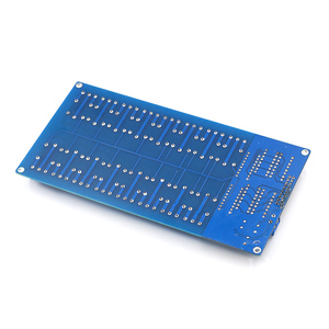 16-Kanal-Optokoppler-Isolationsrelaismodul mit 5-V-Riemen für Arduino ARM PIC AVR DSP-Elektronik-ICs - Product Image 5