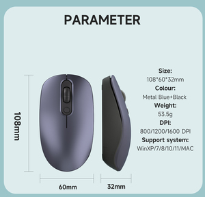 2.4G Wireless Full-Size 104keys Keyboard Mouse Combo USB Interface Multifunctional Ergonomic Set Teclado Y Mouse New Product - Product Image 6