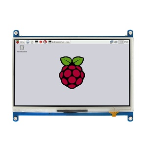 7 pollici LCD Waveshare Raspberry Pi Touchscreen 7 pollici resistivo Touch Screen LCD 1024x600 IPS lampone Pi Display - Product Image 1