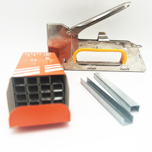 Grosir Pabrik Harga Lebih Rendah dari <span class=keywords><strong>Stapler</strong></span> Tacker untuk Staples 13/6 & 13/8 - Product Image 4