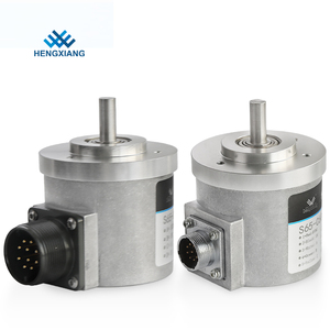 hengxiang <strong>encoder</strong> S65 Position <strong>Sensor</strong>/Rotary <strong>Sensor</strong> Solid Shaft 1024/2048 ppr difference output