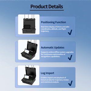 1-10km phạm vi di động Drone hệ thống phát hiện tầm xa 10km nhận dạng định vị và theo dõi cho DJI Autel FPV - Product Image 6