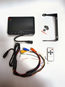 ISO Factory 7 pollici AHD Bus Monitor Car Rear View telecamera di retromarcia Monitor Monitor di sicurezza per camion - Product Image 6