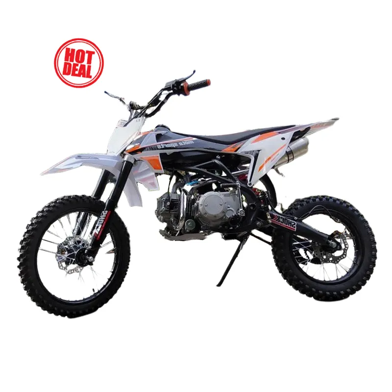 Большой мощный спортивный мини-мотоцикл бензин 125cc Dirt Bike для взрослых