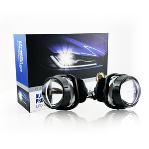 Otomobiller için mavi Lens 2.5 inç LED ışık projektör 60W düşük işın araç aydınlatma sistemi, Model Touring - Product Image 2
