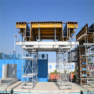 China Professional Factory Aluminum Profiles Aluma Beam for Aluminium <strong>Formwork</strong> System for Structural <strong>Scaffolding</strong> and <strong>Building</strong> - Product Image 3