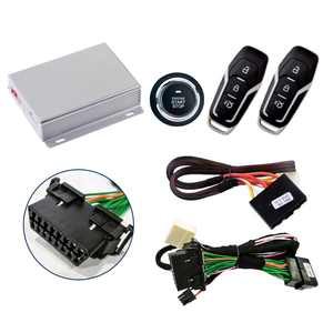 Nuevo modelo de sistema de arranque del motor con botón pulsador PKE Plug-and-Play con arranque remoto para Ford Focus 2,0 - Product Image 1