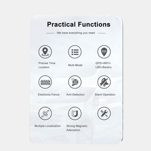 Hız kontrol araç takip sistemi ile Gps araba titreşim/aşırı hız/deplasman düşük akım Gps izci bulucu modülü - Product Image 3