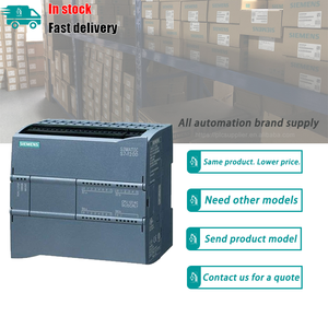 [Nuovo originale] Siemens PLC controllore logico programmabile CPU modulo Simatic S7 serie 1200 6ES7215-1HG40-0XB0