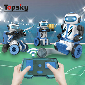 Intelligent 3-in-1 STEM Model <strong>Robot</strong> Puzzle Construction New Design Remote Control DIY Toys for Kids Boxed Sets - Product Image 4