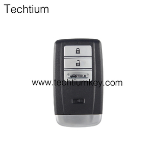 KEYDIY ZB serisi akıllı uzaktan anahtar ZB14-3 akıllı evrensel anahtar ZB14 Acura tarzı için 3 düğme uzaktan - Product Image 2