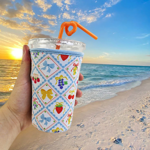 Fabriek Groothandel Custom Ontwerp Neopreen Ijs Koffie Mouw 3 Maat 16-32Oz Herbruikbare Koffie <span class=keywords><strong>Cup</strong></span> Houder Coozies Voor Warme En Koude Drank - Product Image 6