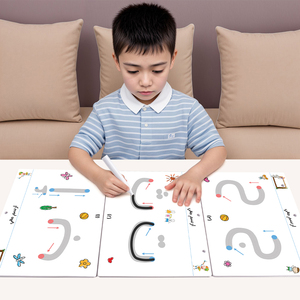 YSR Children'<strong>s</strong> Educational <strong>Toys</strong> Customized Children Learn to Write Thai Practice Picture Book Writing Arabic Transcription Book - Product Image 6