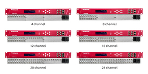 8/16/24 Channel <strong>DVB</strong> S2 DVBT T2 FTA Tuners Receiver <strong>DVB</strong> to <strong>IP</strong> Demodulation Gateway - Product Image 4