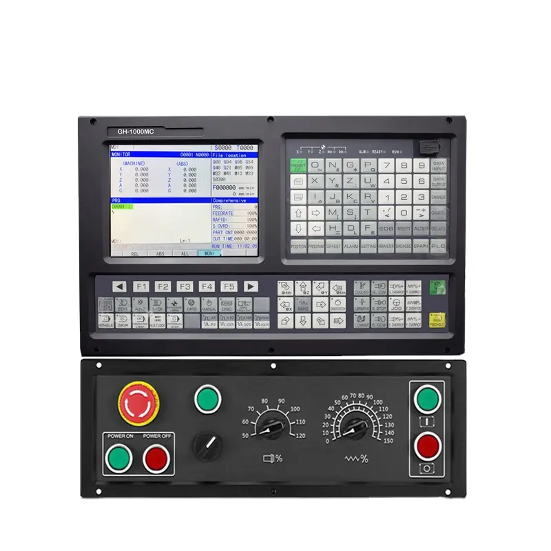 Alta calidad 3 axis usb Junta lcd kit de fresadora cnc controlador conjunto como mitsubishi controlador cnc