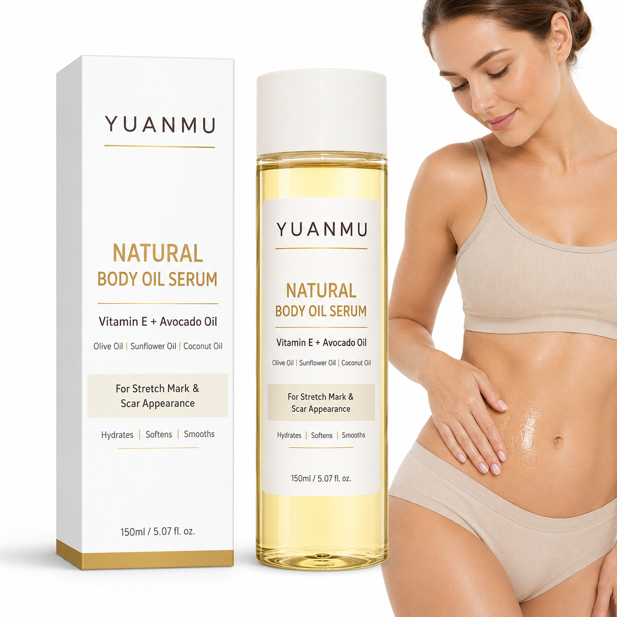 Skincare Body Oil Serum