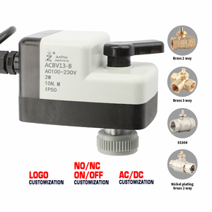 บอลวาล์วไฟฟ้าทำงานรีเซ็ตอัตโนมัติ10Nm ปกติเปิด/ปกติปิด DN20 DN25ควบคุม DN32วาล์ว PN16 - Product Image 6