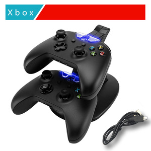 X001B สําหรับXboxesฐานชาร์จDual Gamepadชาร์จสถานีControllerขาตั้งชาร์จสําหรับXboxes One