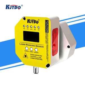Sensor de distancia láser 2D de grado industrial 100m con salida analógica UART/RS485 4-20mA para detección de espesor robótico de automatización - Product Image 1