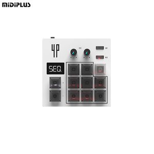 Midiplus 4 Pages Box Hot Sale RGB Backlight Strike Pad <strong>MIDI</strong> <strong>Keyboard</strong> Bluetooth USB Portable <strong>MIDI</strong> <strong>Controller</strong> and Sequencer - Product Image 5