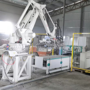 Macchina pallettizzatrice automatica del sacchetto della pila per il sistema robotizzato del braccio del riso 25kg/fertilizzante - Product Image 5
