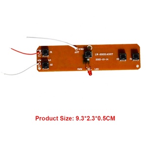 2.4ghz 6 channel <strong>transmitter</strong> <strong>receiver</strong> pcb remote control toy car circuit - Product Image 3