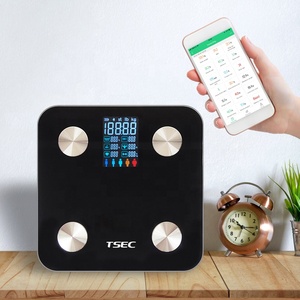 Zhejiang High Technology Neu entwickelte Software und größeres LCD-Display TSEC Sensible Smart LEAONE APP-Programme Gesundheits skala - Product Image 5