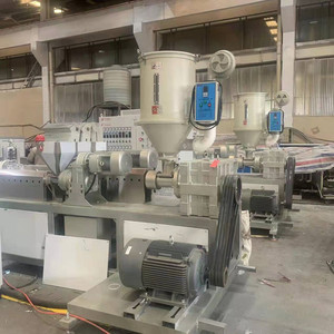 Plastic Wicker <strong>Foam</strong> Rattan Extruder Machine Double-screw Extruder Machine for PP <strong>PE</strong> Material - Product Image 2