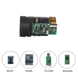 Sensor Lidar de rango súper largo 1200m UART TTL Módulo de distancia láser serie TOF Sensor de distancia láser - Product Image 2