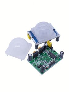 HC-SR501 anpassung Infrarot-pyro elektrisches Infrarot-PIR-Modul Bewegungssensor-Detektor modul - Product Image 4