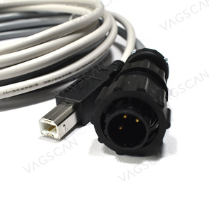 For Toyota BT Forklift CAN Suite USB CAN Interface ARM7 Truck Box Diagnosis Tool Can Bus Line Truckcom <strong>Program</strong> Diagnostic Tool - Product Image 3