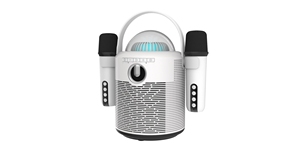 ポータブルBluetoothワイヤレスポータブルオーディオプレーヤーTFカード<span class=keywords><strong>LED</strong></span>点滅ライトAUXスピーカーBluetooth