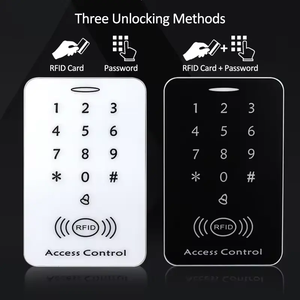 F007-B EM Card Reader 125khz Standalone <strong>Access</strong> <strong>Control</strong> System Keypad RFID Card Door Entry <strong>Access</strong> Controller Without <strong>Software</strong> - Product Image 4