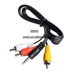 <strong>Raspberry</strong> <strong>Pi</strong> B+ AV Cable Specified AV Cable for <strong>Raspberry</strong> <strong>Pi</strong> 3 B (Black) - Product Image 2