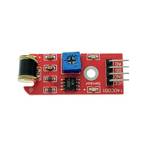 Modulo sensore di vibrazione TZT 801s per Arduino Open Source LM393 3-5VDC TT Logic - Product Image 1