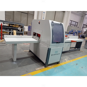 Zchryסו cnc כבד כבד-מסור מסור עם מגן בטיחות ושולחנות רולר
