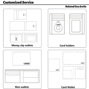 Nhãn hiệu dompet kulit Pua Koin dompet kartu pemegang kartu chủ thẻ - Product Image 5