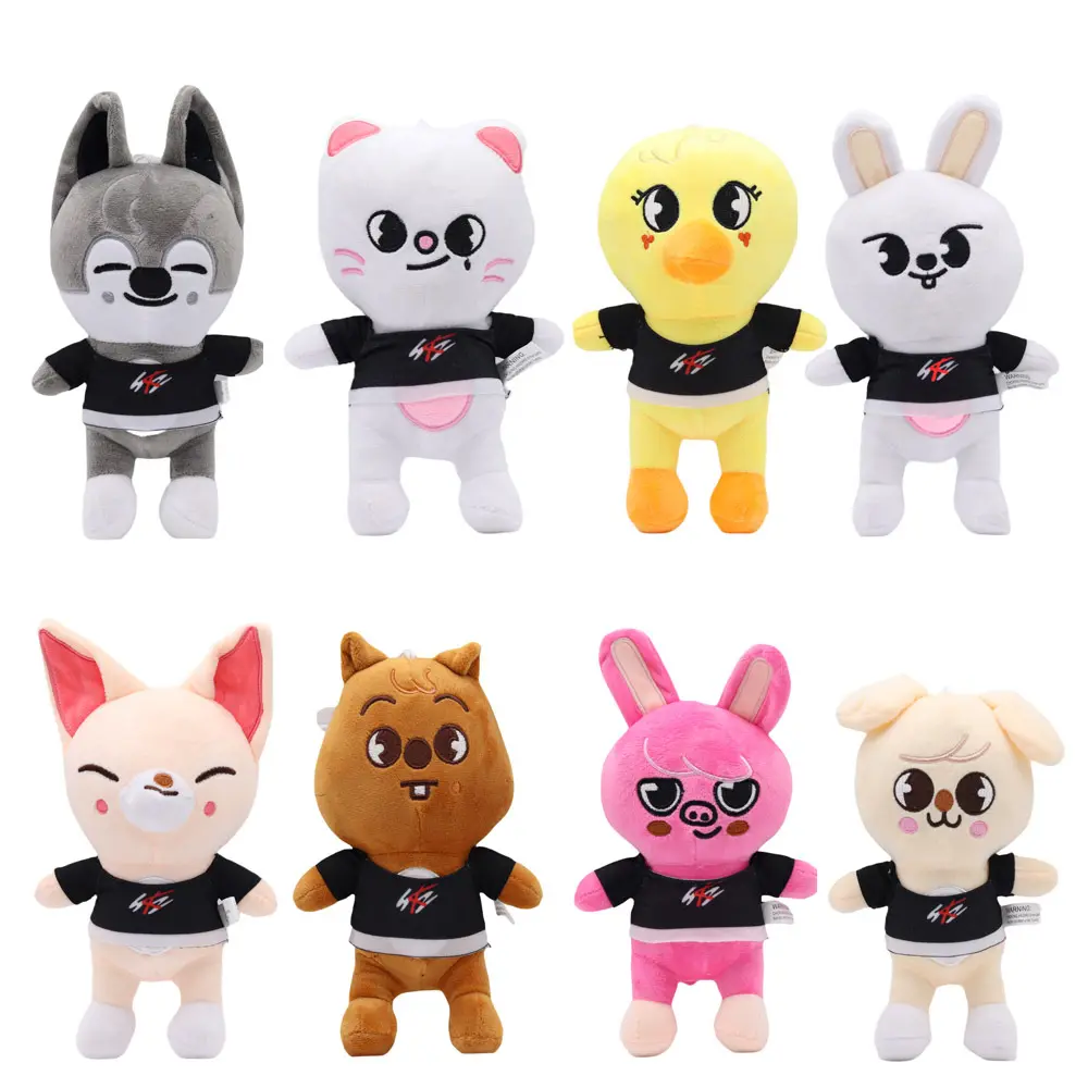 Hochwertiges Animalspielzeug Nähen Plüsch-Spielzeug Anime-Figur Teddybär Kaninchen weiche gefüllte Puppe