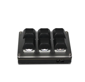 Teclado personalizado inalámbrico de 6 teclas 2,4G USB Bt Modo triple Botones intercambiables en caliente Personalización de teclas - Product Image 5