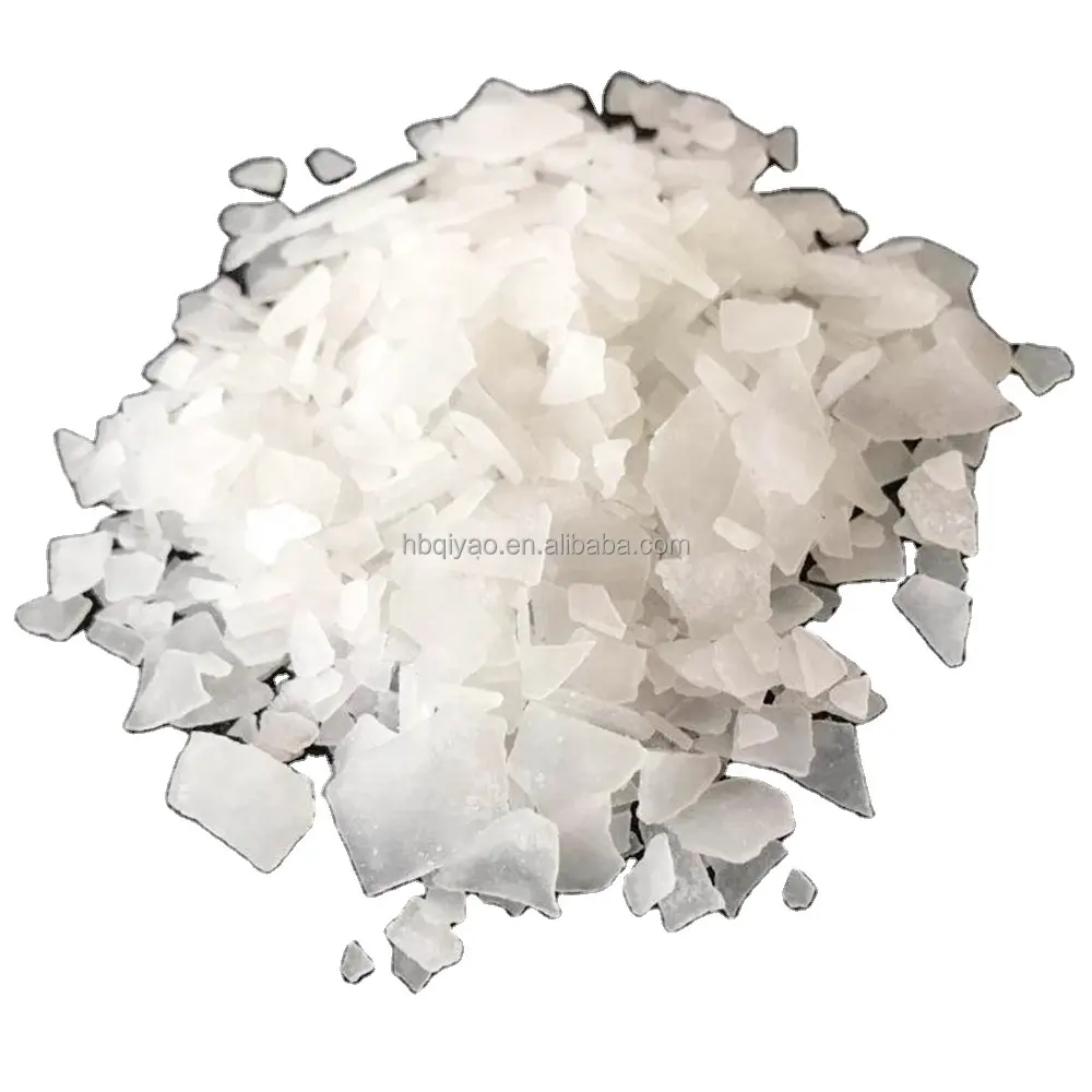 Suministro de fabricación cloruro de magnesio hexahidratado CAS 7786-30-3 cloruro de magnesio grado industrial Precio de cloruro de magnesio