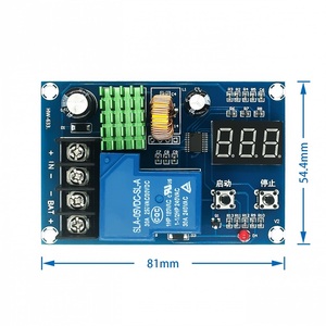 XH-M604 Battery Charger <strong>Control</strong> Module DC 6-60V Storage Lithium Battery <strong>Charging</strong> <strong>Control</strong> Switch Protection Board - Product Image 4