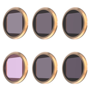 <strong>ND4</strong> 8 16 32 64 STAR MACRO NIGHT CPL Lens Protector UV <strong>Filter</strong> for GoPro Hero 8 Black Camera - Product Image 3
