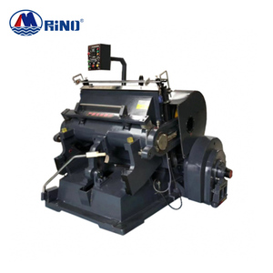 Manuel Die kesme presi oluklu karton için kesici Die - Product Image 4