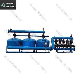 先进的金属灌溉系统高标准新型农田农业水肥一体化设备。 - Product Image 2